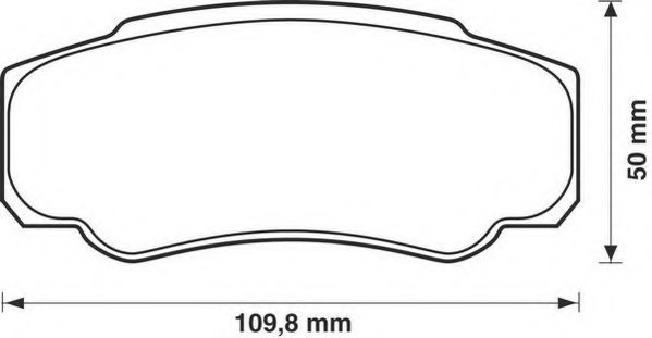 STOP 573115S Brake Pad Set, disc brake